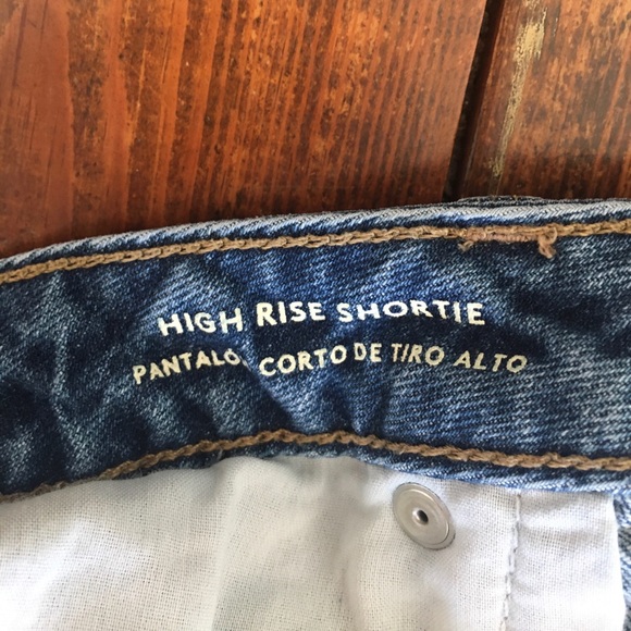 Universal Thread denim shorts high waisted 27 / 4 - Picture 5 of 5